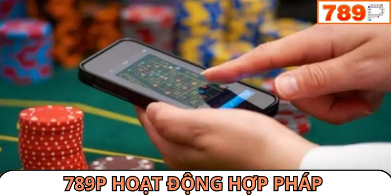 Minh chứng cho thấy hoạt động hợp pháp 